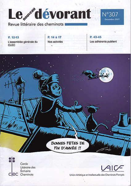 dessin d'un enfant sur les toits la nuit pour admirer la pleine lune